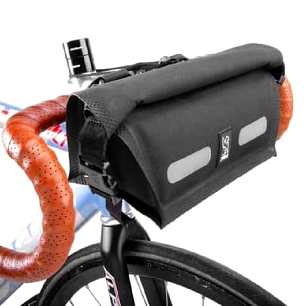 Chrome Industries Handlebar Bag Black
